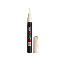POSCA PC-1M Paint Marker Extra Fine Tip Ivory