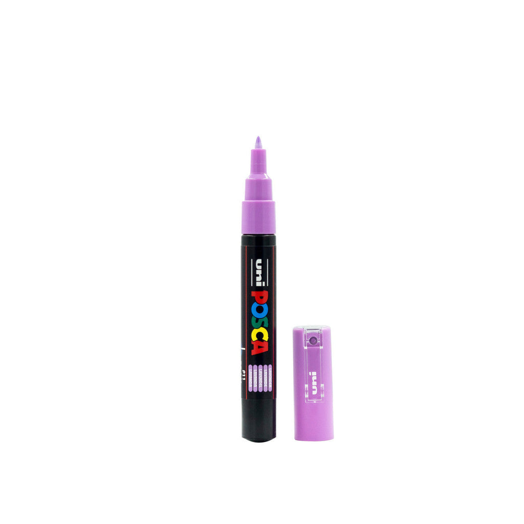 POSCA PC-1M Paint Marker Extra Fine Tip Lavender