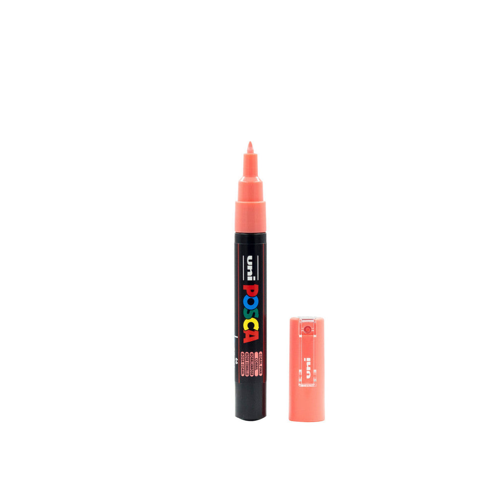 POSCA PC-1M Paint Marker Extra Fine Tip Coral Pink