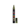POSCA PC-5M Paint Marker Medium Bullet Tip Khaki Green