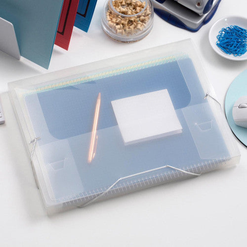Avery Clear Plastic Document File A4 200 Sheets