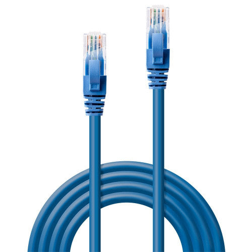 Lindy 7.5m Cat6 U/UTP Gigabit Network Cable Blue