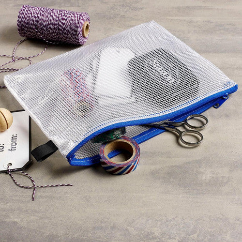 Avery Blue Handy Pouch A5