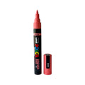 POSCA PC-5BR Paint Marker Medium Brush Tip Coral Pink