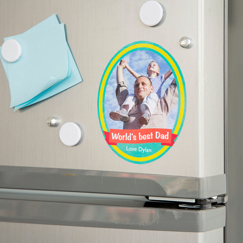 Avery Inspired Fridge Magnet A4 Pack 30 1UP