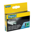 Rapid No.140 Flatwire Staples 12mm Box 2000