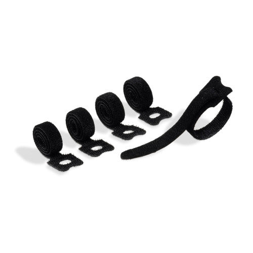 Cavoline Self-Grip Cable Tie 20mm Black Pack of 10