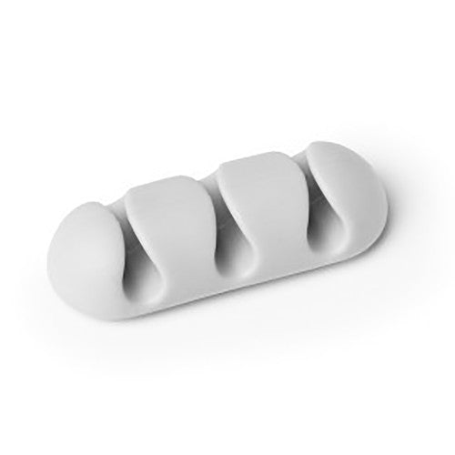 Cavoline Self-Adhesive Cable Clips No.3 Grey Pack of 10
