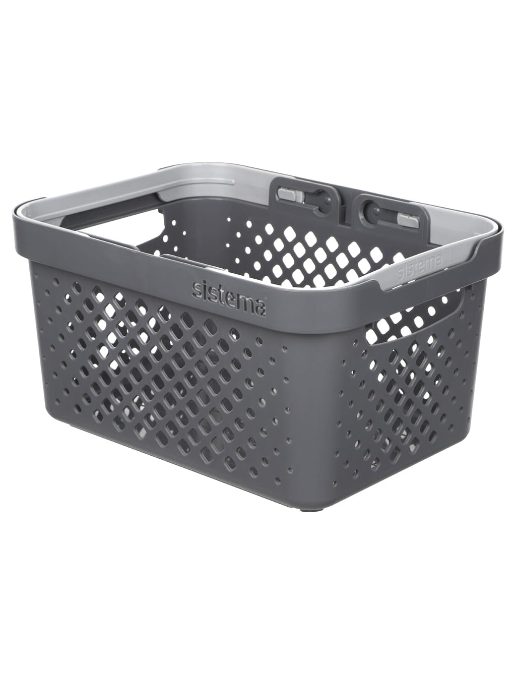 Sistema Medium Storage Basket 5.25L Charcoal