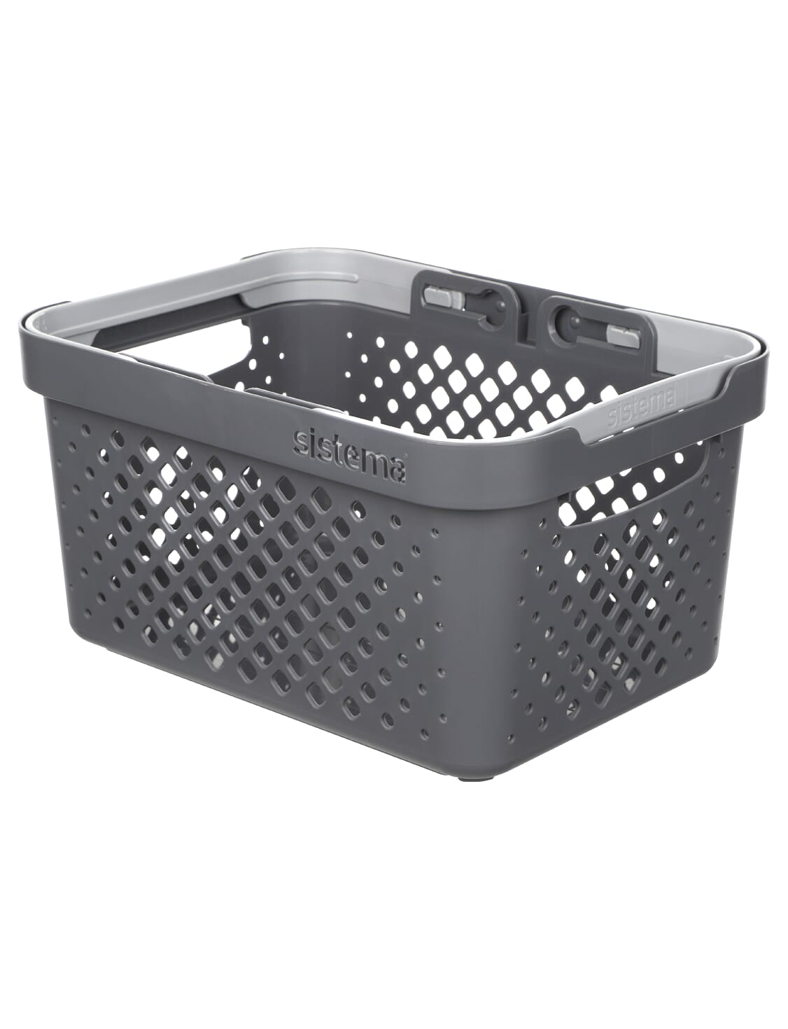 Sistema Medium Storage Basket 5.25L Charcoal