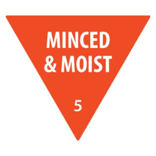Avery IDDSI Level 5 'Minced and Moist' Food Consistency Labels 25mm 500 Roll