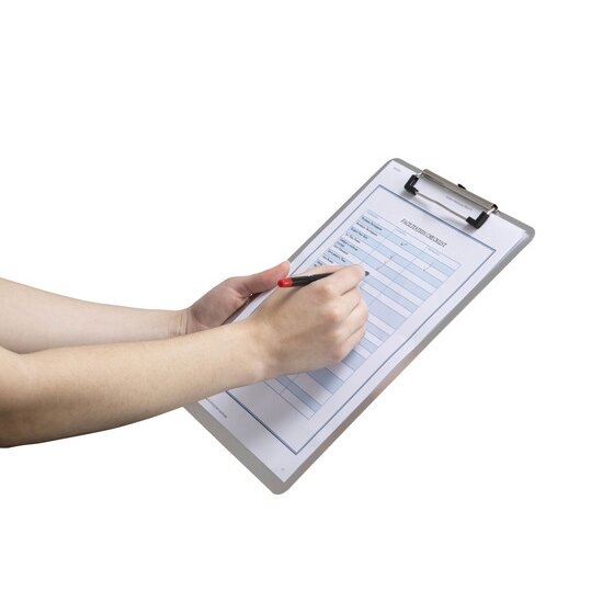 Marbig Clipboard Aluminium A4