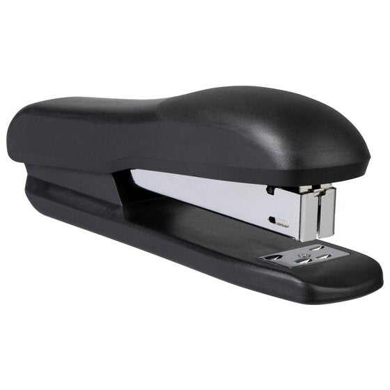 Marbig Enviro Full Strip Plastic Stapler Black