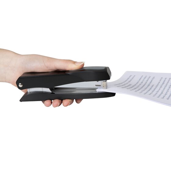 Marbig Desktop Full Strip Metal Stapler Black