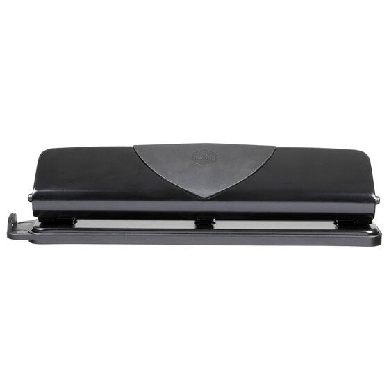 Marbig 3 Hole Punch 10 Sheets Black