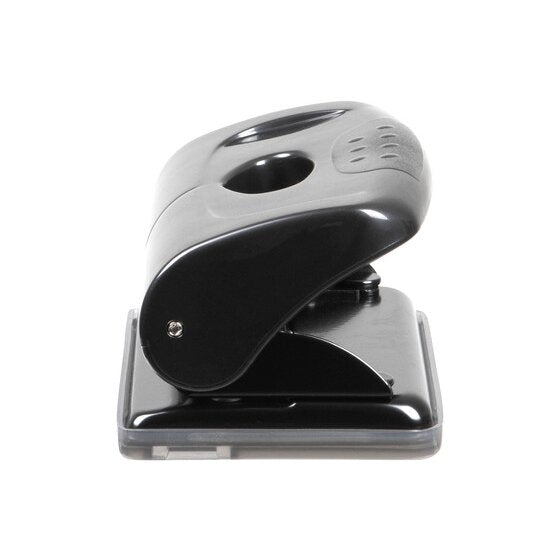 Marbig 2 Hole Punch Small 12 Sheets Black