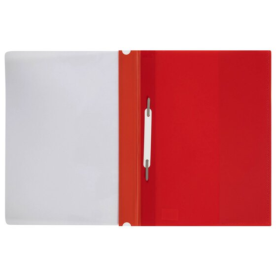 Marbig Flat File A4 Deluxe Red