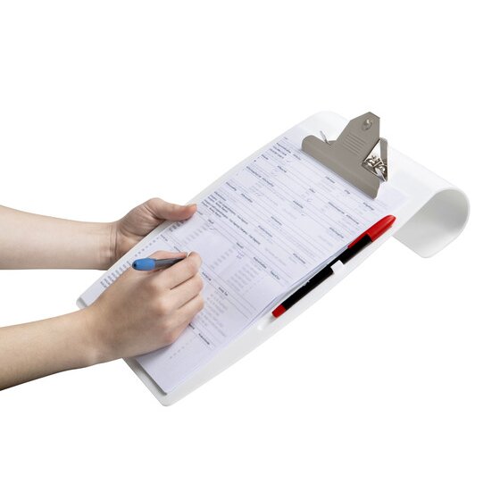 Marbig Clipboard Hang It A4 White