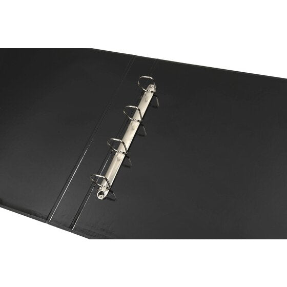 Marbig Ring Binder Deluxe 38mm 4D A3 Portrait Black