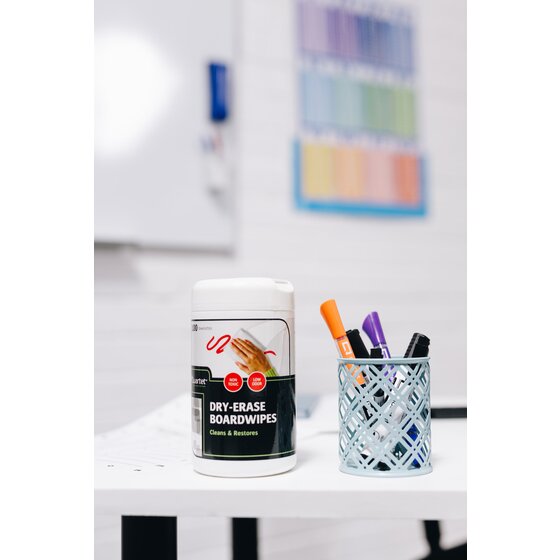 Quartet Whiteboard Premium Wipe Pack of 100