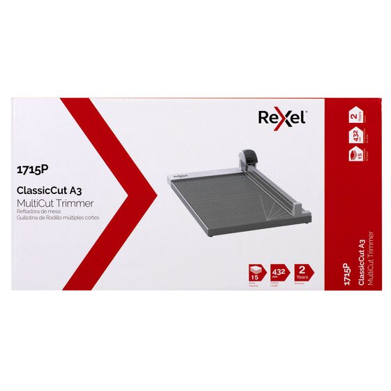 Rexel ClassicCut A3 Trimmer MultiCut 1715P