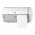 Tork Twin Conventional Toilet Roll Dispenser T4 White