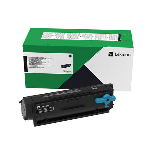 Lexmark 55B6H00 High Yield Black Toner Cartridge 15000 Pages