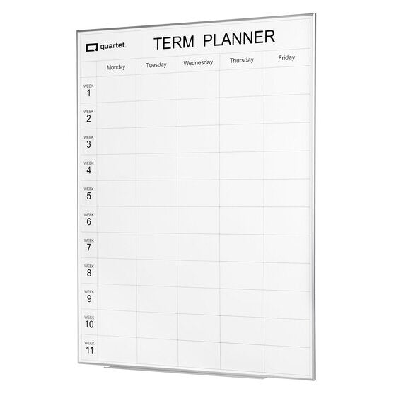 Quartet Penrite Slimline Term Planner 900x1200mm