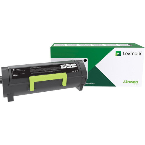 Lexmark 56F6U0E Ultra High Yield Black Toner Cartridge 25000 Pages