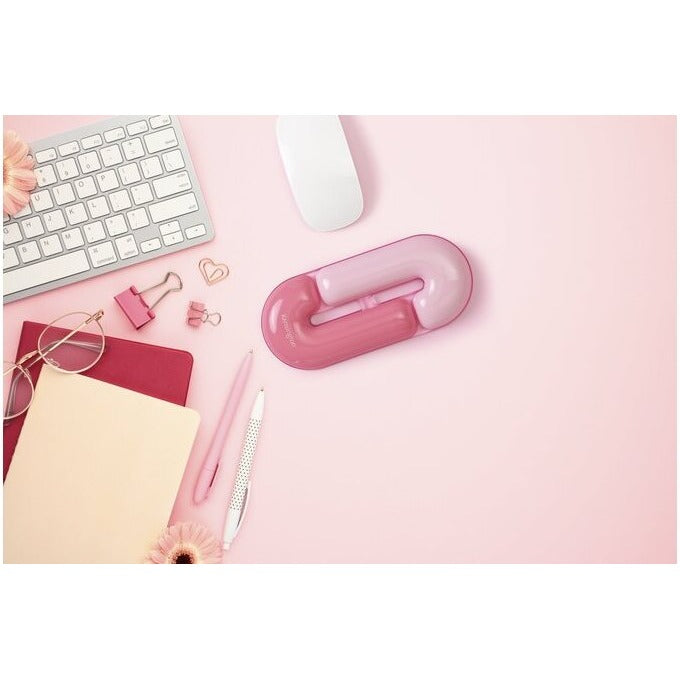 Kensington Duo Gel Mouse Wrist Rest Pink