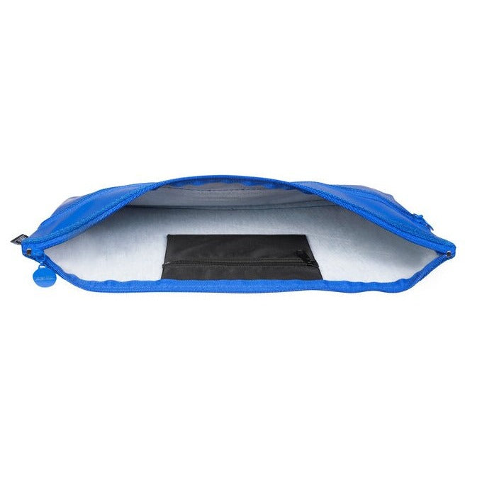 Celco Name Pencil Case Blue Large 2 Zip 350 x 180mm Pack of 10