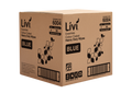 Livi 6004 Essentials Commercial Wipes Blue Carton 4 Rolls
