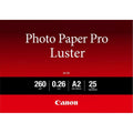 Canon LU-101 A2 Luster Photo Paper 260gsm 25 Sheets