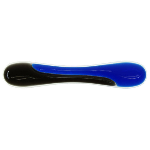 Kensington Duo Gel Wrist Rest Blue and Smoke