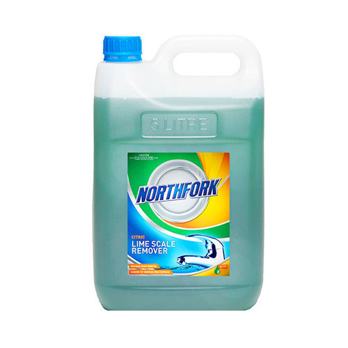 Northfork Lime and Scale Remover Citric 5 Litre Carton of 3