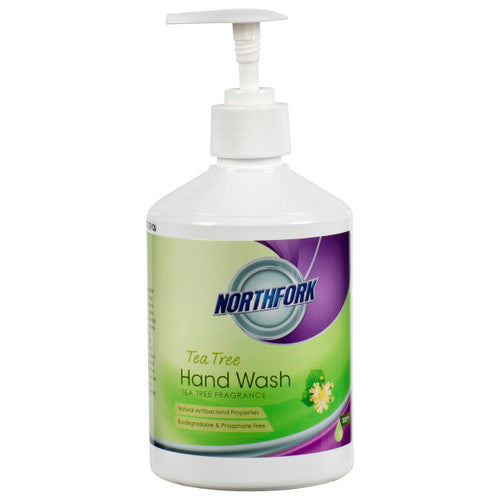 Northfork Liquid Hand Wash with Tea Tree Oil 500ml