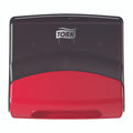 Tork Folded Wiper Cloth Dispenser W4 Red Smoke