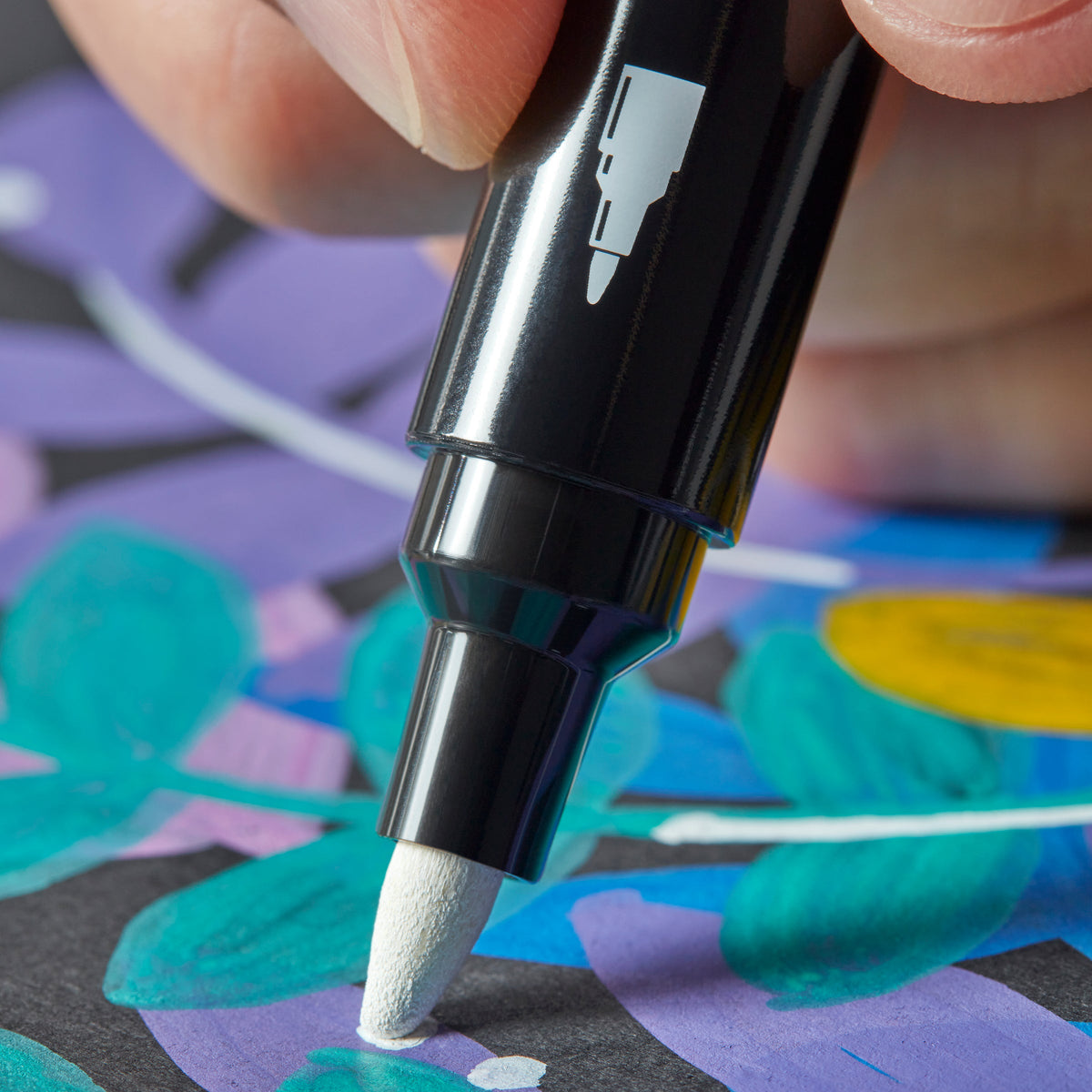 Sharpie Creative Marker Acrylic Water-Based Bullet Tip Assorted Pack of 12