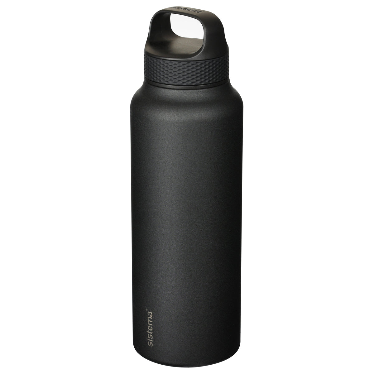 Sistema Stainless Steel Insulated Drink Bottle with Carry Handle 1L Assorted