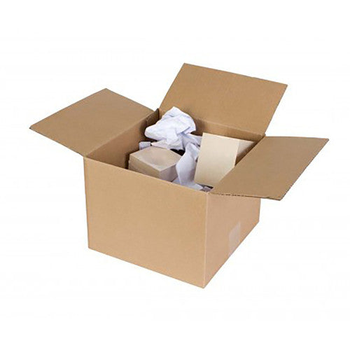 Cumberland Shipping Box Heavy Duty Brown 369 x 305 x 102mm Pack of 25