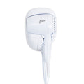 Nero Snug Wall Mount Hair Dryer White