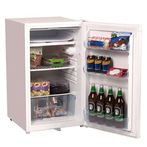 Nero Fridge and Freezer Bar 125L White