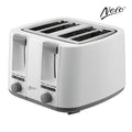 Nero 4 Slice Toaster White