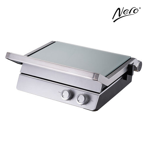 Nero Sandwich Press and Contact Grill with Timer
