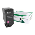 Lexmark 74C60M0 Magenta Toner Cartridge 3000 Pages