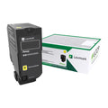Lexmark 74C60Y0 Yellow Toner Cartridge 3000 Pages