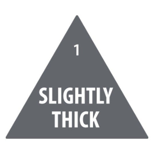 Avery IDDSI Level 1 'Slightly Thick' Food Consistency Labels 25mm 500 Roll