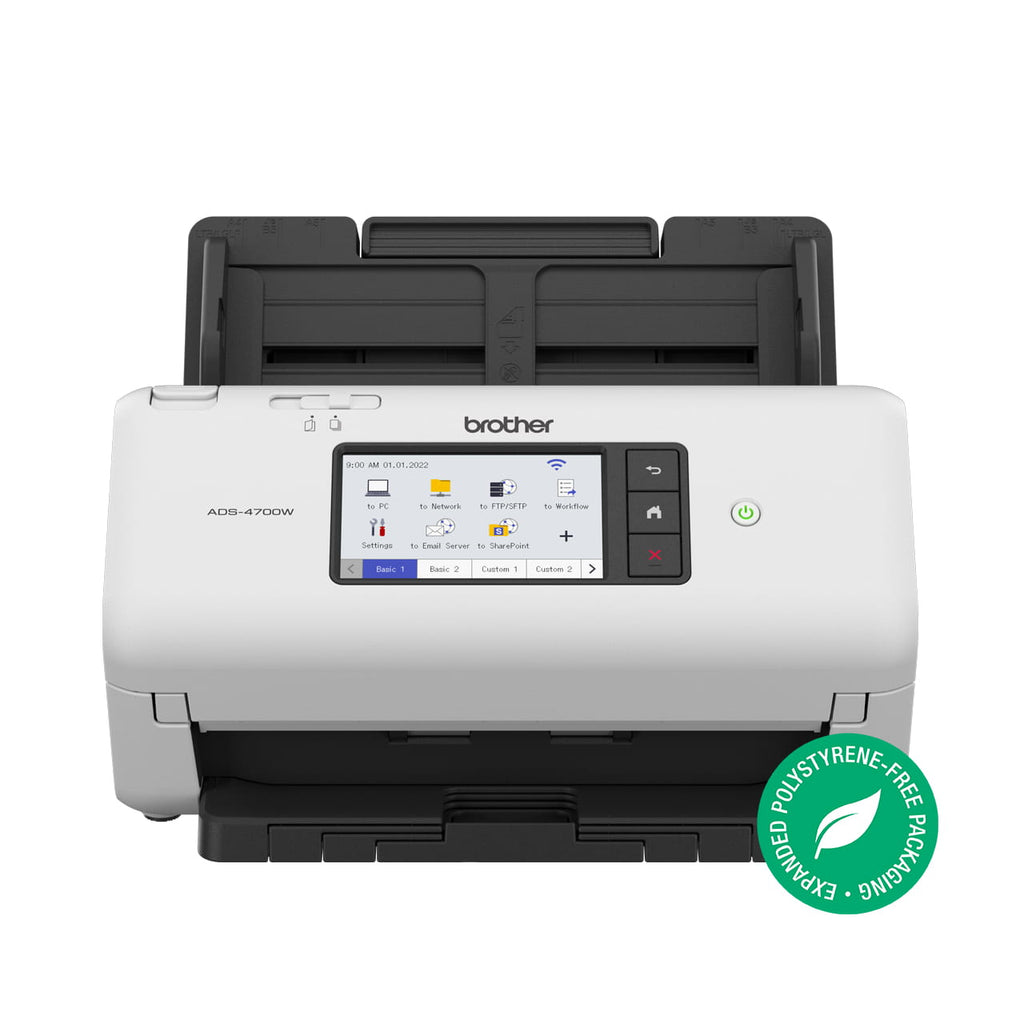 Brother ADS-4700W Professional Desktop Document Scanner