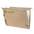 Marbig Enviro Suspension Files with Nylon Runners and Tabs Pack of 50