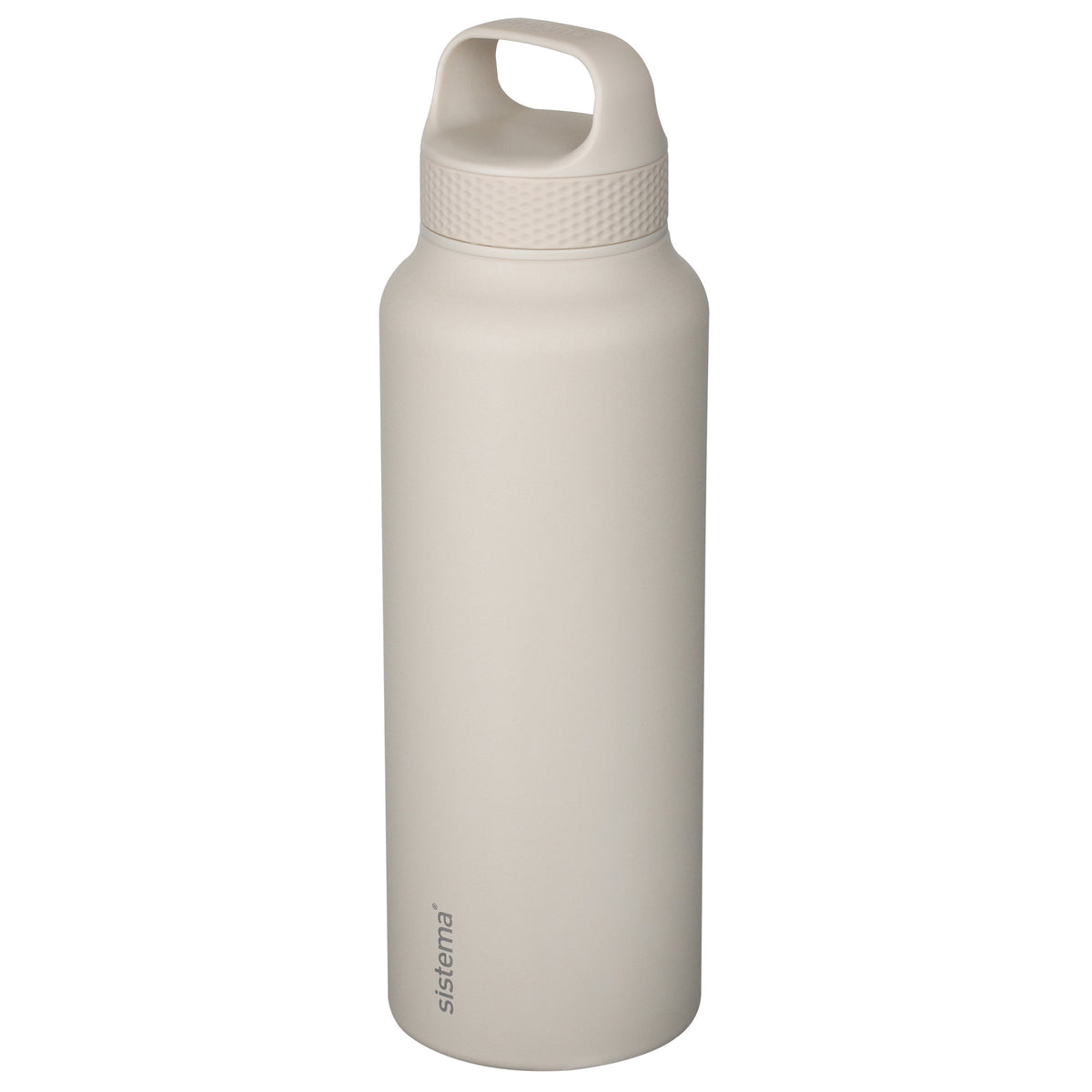 Sistema Stainless Steel Insulated Drink Bottle with Carry Handle 1L Assorted